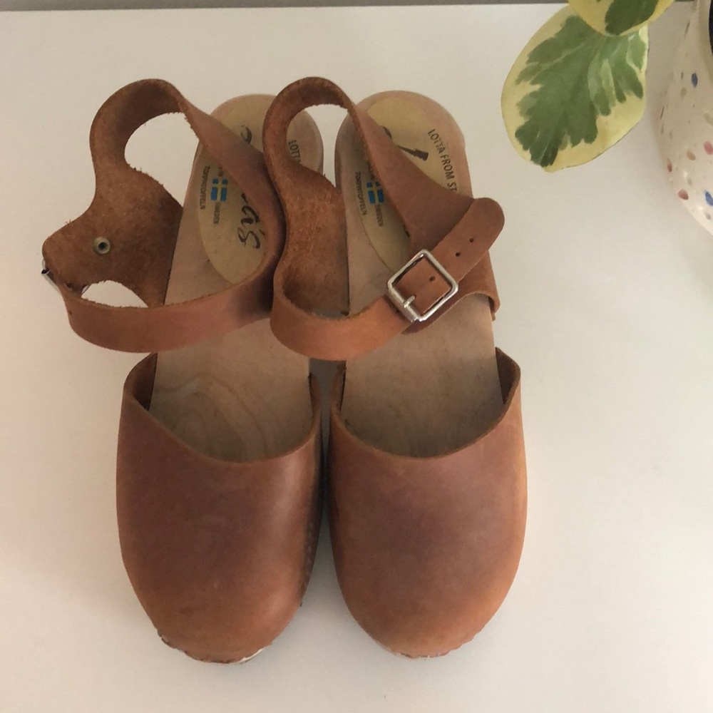 Lotta from Stockholm Classic Clogs, size 39